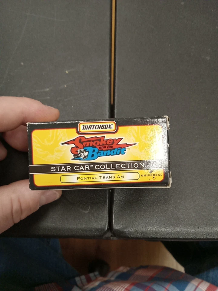 Matchbox Star Car Collection Smokey And The Bandit Trans Am 1997 - Image 1 of 4