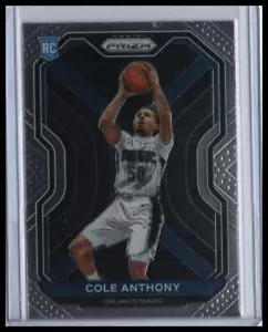 2020-21 Panini Prizm Cole Anthony #292 Rookie - Picture 1 of 2