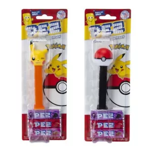 Pokemon Pez Winking Pikachu Naranja Tallo y Poke Ball Blister Packs ¡NUEVO! - Imagen 1 de 5
