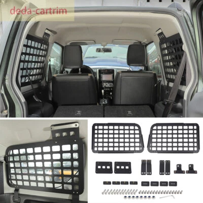 18×Iron Rear Trunk Expansion Luggage Rack Cargo Shelf For Suzuki Jimny 2007-2017 - Image 1 of 4