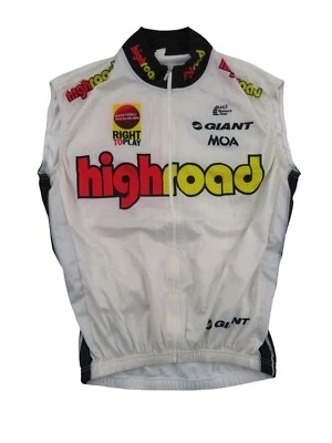 Camiseta deportiva de ciclismo de colección Team Issue Kim Anderson High Highroad Pro Team para mujer Foto 1 de 4