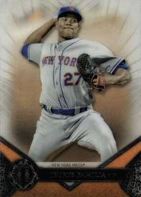 2017 Tribute #32 Jeurys Familia New York Mets  BX T2L - Image 1 of 2