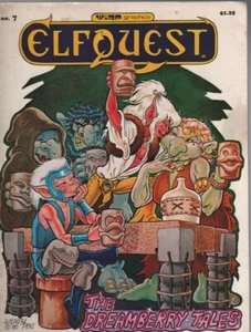 Elfquest # 7 - mayo de 1980 - gráficos Warp en muy buen estado - Imagen 1 de 1