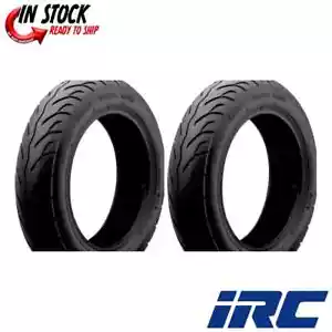 (2) IRC 90/90-10 MB90 Scooter Tires Yamaha XC50 Vino Classic/Honda CHF50 Metro - Picture 1 of 3