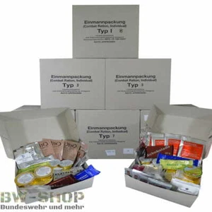 ORIGINAL BUNDESWEHR EPA BW EINMANNPACKUNG ESSEN RATION OUTDOOR MENÜ ARMEE MRE - Bild 1 von 11