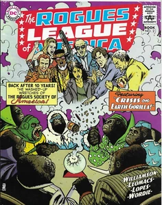 Rogues #2 DC Comics 2022 1:25 Fornes Incentive Variant - Picture 1 of 2