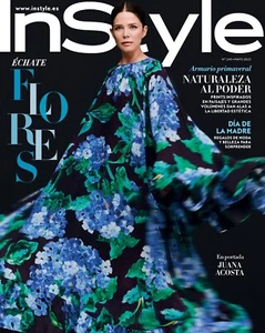 NEW JUANA ACOSTA IN STYLE SPANISH MAGAZINE APRIL 2025 SPAIN FASHION MEDUSA - Imagen 1 de 1