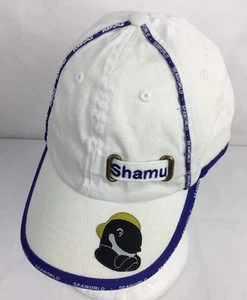 SeaWorld Shamu Hat Baseball Cap Embroidered Whale Toddler Kids Parks Exclusive - Picture 1 of 9