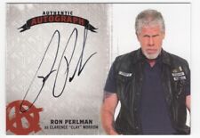 Ron Perlman Clarence "Clay" Morrow SONS OF ANARCHY Seasons 4-5 Autograph Card RP
