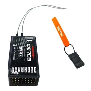 CM703 2,4G 7 Kanal DSM2/DSMX Empfänger PPM Ausgang kompatibel mit DEVO10 - Bild 1 von 4