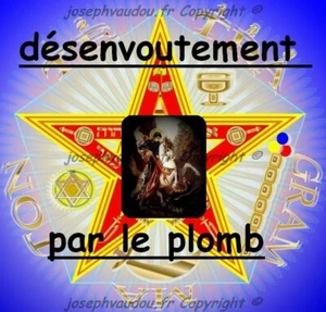 puissant désenvoutement par le plomb + voyance + medium + protection vaudou + - Imagen 1 de 1