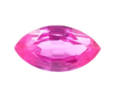A One Quality!! 12-13 Carat Certified Real Pink Ruby Burma Marquise Cut Gems DKQ - Image 1 of 4