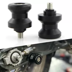 2PACK Stand Spool Bobbins Aftermarket Fit For Kawasaki Versys 1000 KLE1000 12-18 - Foto 1 di 10