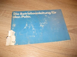 17* VW Polo: Betriebsanleitung, Bedienungsanleitung, 06/81 - Bild 1 von 3