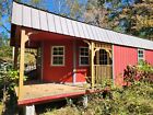 Complete ready to move in Tiny Home - Hunting Cabin - Log Cabin: 14 x 28