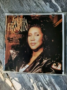 Aretha Franklin Greatest Hits 1980 - 1994 CD - Picture 1 of 4