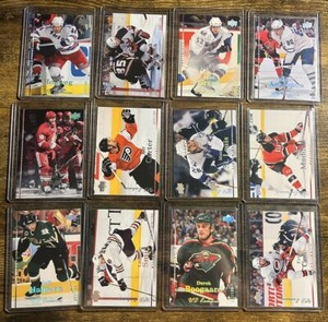 2007-08 Upper Deck Series 2 /100 UD Exclusives Lot Of 20(St.Louis, Doan, Carter)