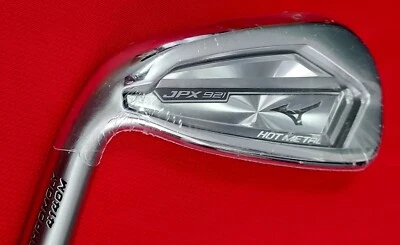 MIZUNO JPX921 HOT METAL LH 7 IRON - NEW - Image 1 of 4