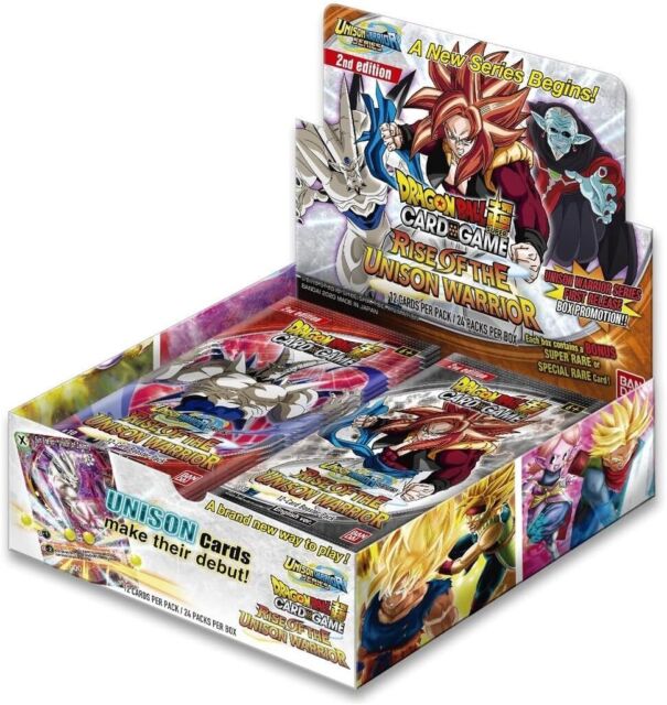 Panini - Dragon Ball Super - Ultimate Warriors 2022 - Caixa completa