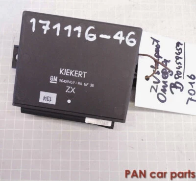 Centralina chiusura centralizzata Opel Omega B ZV 90459459, ZX, Kiekert - Immagine 1 di 2