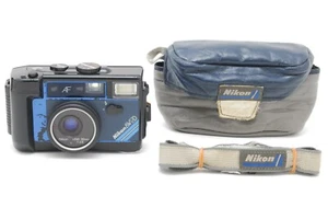[Exc+5] Nikon L35 AW AD Water Proof 35 mm Point & Shoot Film Camera JAPAN - Picture 1 of 11