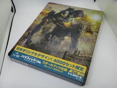 Pacific Rim Uprising Limited Edition Blu-ray DVD Steelbook Japan GNXF-2364 - Image 1 of 4