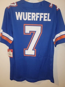 NIKE JORDAN FLORIDA GATORS DANNY WUERFFEL HERREN TRIKOT M - Bild 1 von 2