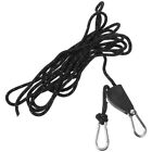 Tent Repair Kit Camping Rope Windproof Nylon Reflective Canopy Pole Elastic-Dh