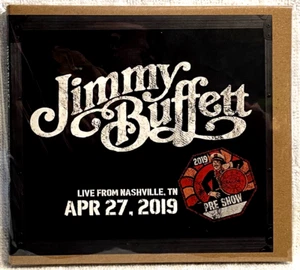 JIMMY BUFFETT Live 4-27-19 Nashville TN 2CD *NEW* - Picture 1 of 2