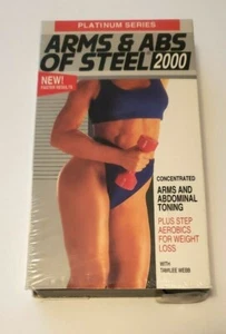Platinum Series Arms Abs of Steel 2000 (VHS, 1993) ~ Free Shipping - Imagen 1 de 6