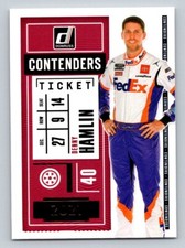 2021 Panini Donruss NASCAR Contenders Retail Denny Hamlin #CON11