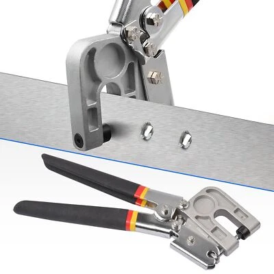 SANHESHUN Profil Verbundzange Krimperzange Profilzange Trockenbau Ständerwerk Blech Zange