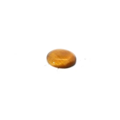 3.72ct Genuine Natural Tiger's Eye Oval Cabochon Gemstone 11 x 9 mm - Image 1 of 4