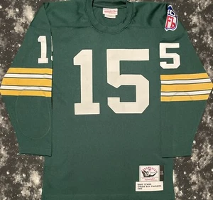 Authentic Rare Vintage Mitchell & Ness NFL Green Bay Packers Bart Starr Jersey - Picture 1 of 10