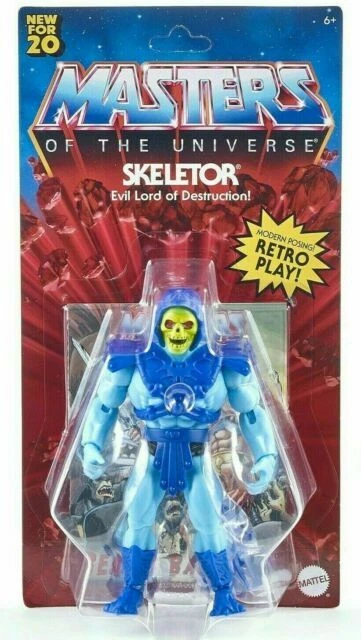 Masters of the Universe Skeletor 5.5 inch Action Figure - GNN88