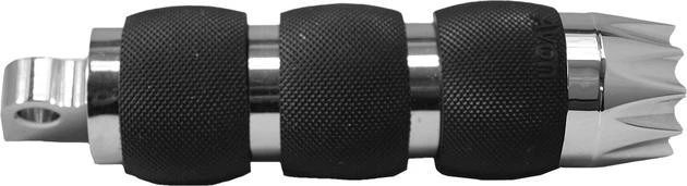 Avon Footpegs Air Cushion Excalibur Chrome #FP-AIR-90-CH-EX Harley Davidson - Изображение 1 из 1