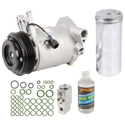 Kit de compresor de aire acondicionado y aire acondicionado para Nissan Quest 2004 2005 2006 2007 2008 2009 Foto 1 de 4