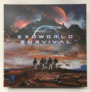 Exoworld Survival Board Game Starling -Alien Exoplanet -UNUSED Components Sealed - Picture 1 of 10