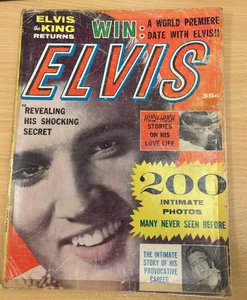 Elvis the King Returns 1960 US Magazine - Imagen 1 de 10