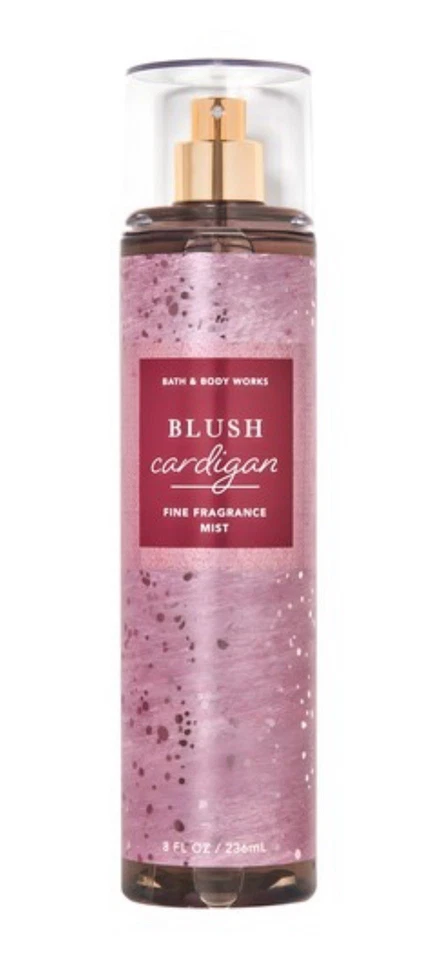 Bath & Body Works Blush Cardigan Fine Fragrance Mist 236ml / 8oz - image 1 of 1