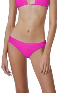 PQ Swim Women's Basic Ruched Bikini Bottoms - Moderate Rise, Fuller Coverage, - Picture 1 of 23