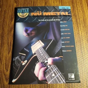 Nu Metal Guitar Play-Along Vol. 50 Liederbücher Hal Leonard - Bild 1 von 5