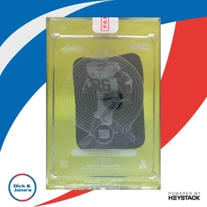 2023 Panini Absolute Saquon Barkley Glass SSP #G-SB New York Giants - Picture 1 of 10
