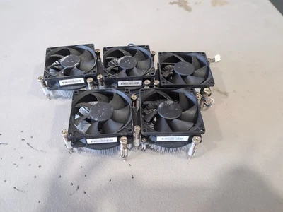 5- HP 863480-001 CPU Heatsink Fan Assembly Socket LGA115x Cooler OEM Lot Of 5 - Image 1 of 3