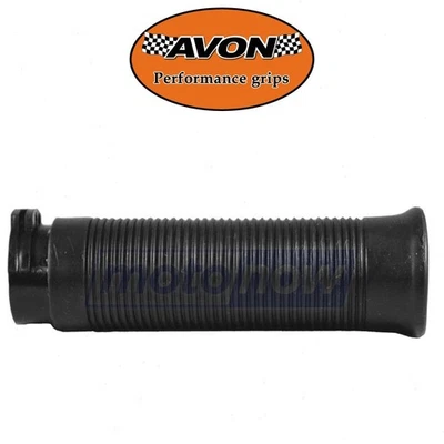 Avon Grips Old School Grips for 2002-2007 Harley Davidson XL883R Sportster bl Foto 1 de 4