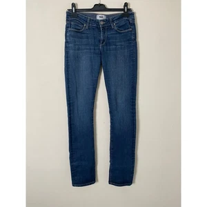 Paige Jeans Skyline Straight Size 28 UK M Blue - Picture 1 of 7