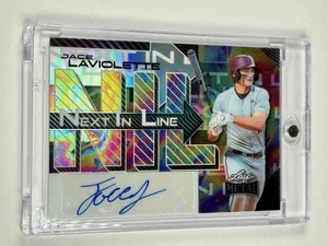 2025 Leaf Metal Baseball Jace LaViolette Autograph Guardians - Picture 1 of 1