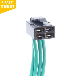 Electrical connector 4-PIN. Female. No waterproof. C90003F - Picture 1 of 5