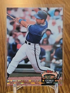 1992 Stadium Club Baseball George Brett Members Choice #609 HOF - Bild 1 von 2