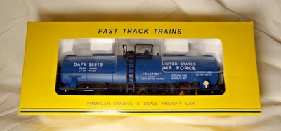 American Models U.S. Air Force Tankcar #50915 / 2015 Spree / S Gauge / MIB - Image 1 of 2